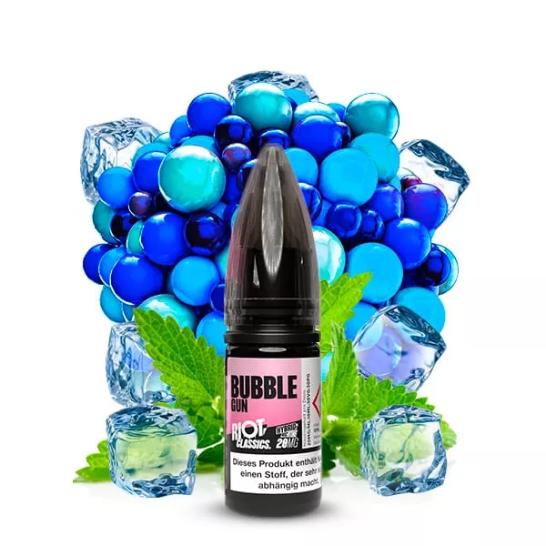 Bubblegun - 10ml Nikotinsalz-Liquid