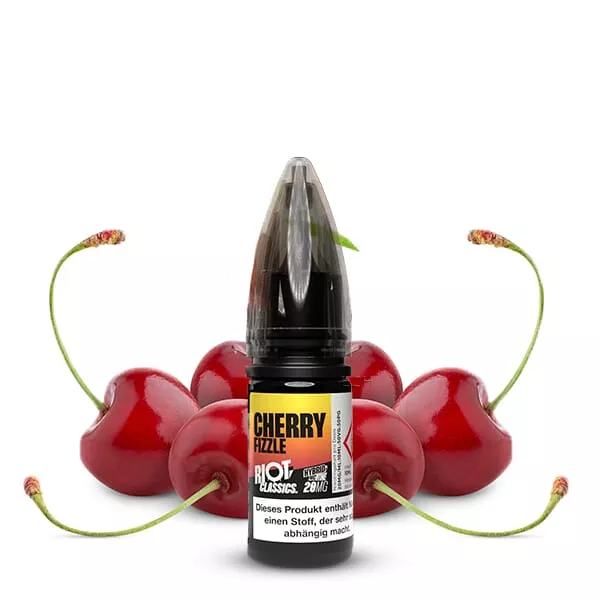 Cherry Fizzle - 10ml Nikotinsalz-Liquid