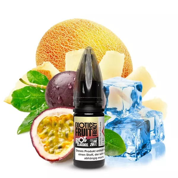 Exotic Fruit Frenzy - 10ml Nikotinsalz-Liquid