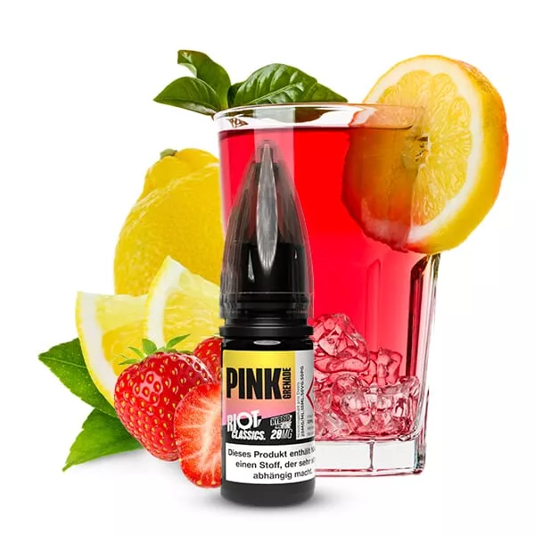 Pink Grenade - 10ml Nikotinsalz-Liquid