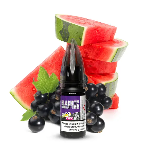 Punx - Blackcurrant & Watermelon - 10ml Nikotinsalz-Liquid