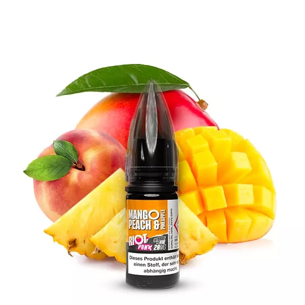 Punx - Mango, Peach & Pineapple - 10ml Nikotinsalz-Liquid