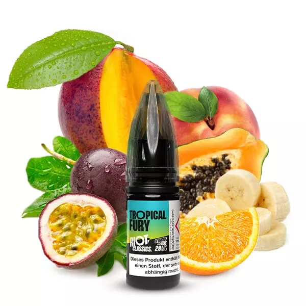 Tropical Fury - 10ml Nikotinsalz-Liquid