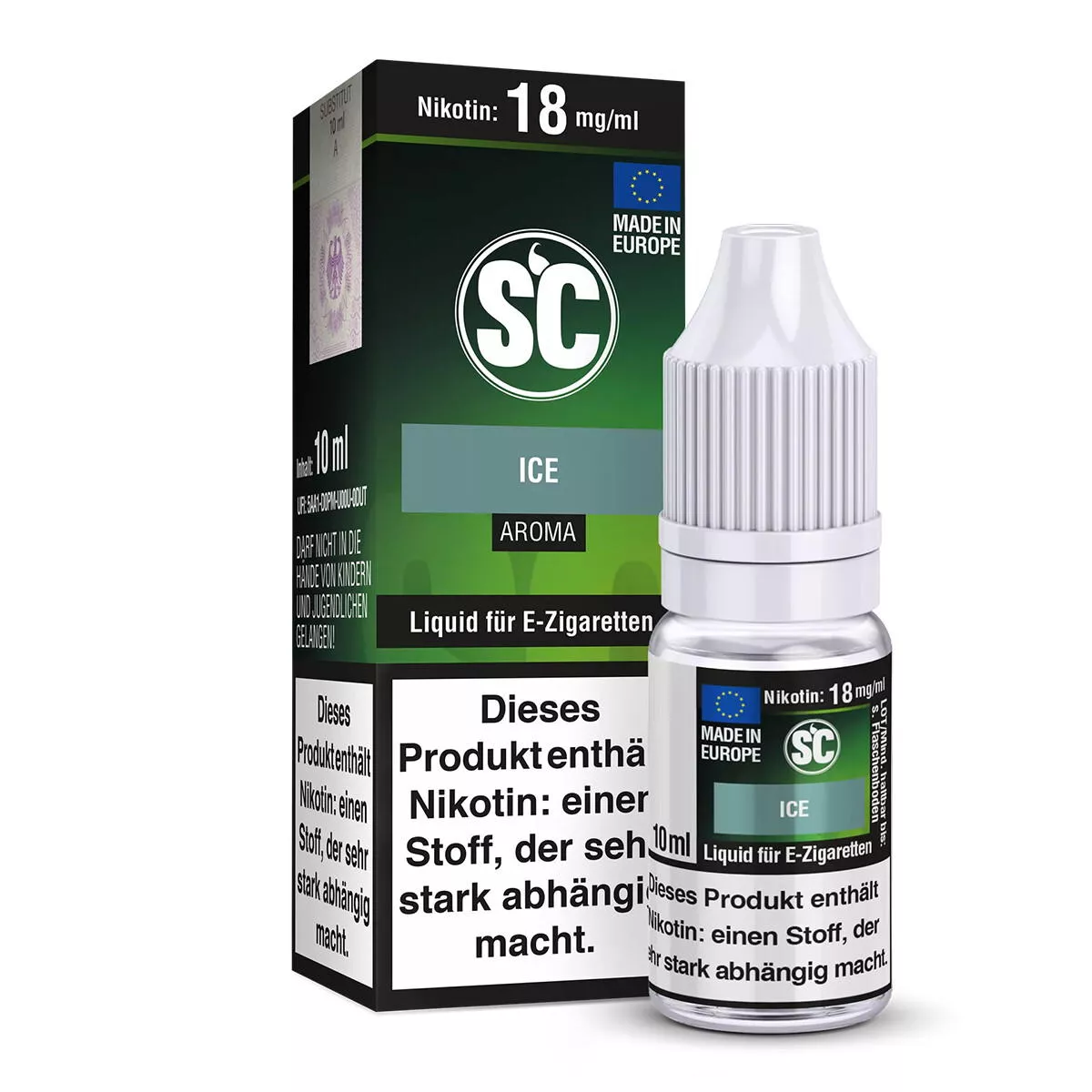 Ice - 10ml Liquid