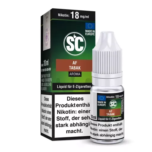 AF Tabak - 10ml Liquid