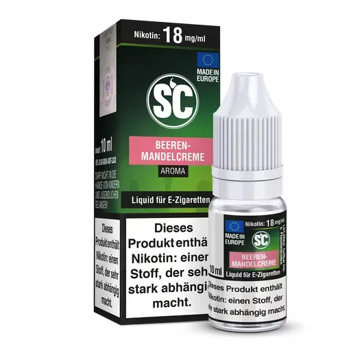 Beeren-Mandelcreme - 10ml Liquid