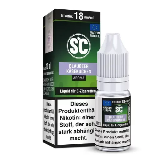 Blaubeer Käsekuchen - 10ml Liquid