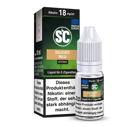 Delicate Mild Tabak - 10ml Liquid