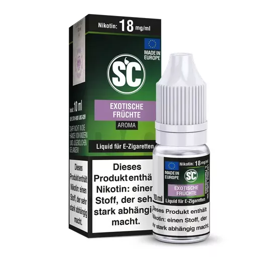 Exotische Früchte - 10ml Liquid