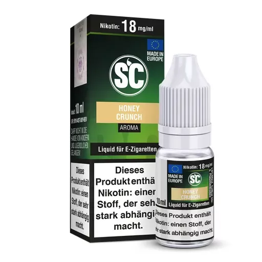 Honey Crunch - 10ml Liquid