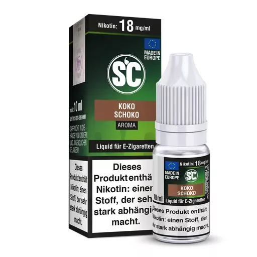 Kokos Schokolade - 10ml Liquid