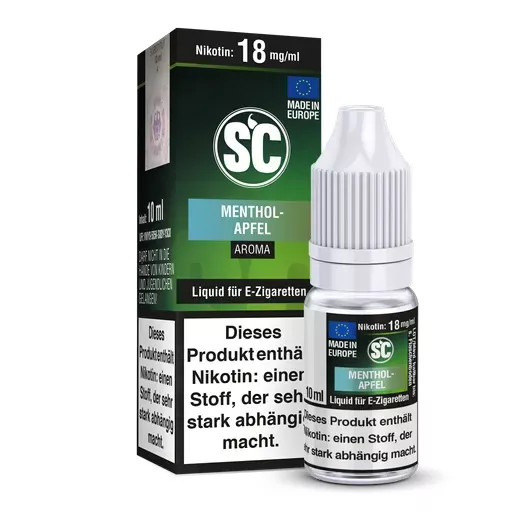 Menthol-Apfel - 10ml Liquid