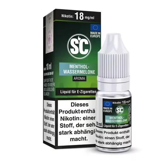 Menthol-Wassermelone - 10ml Liquid