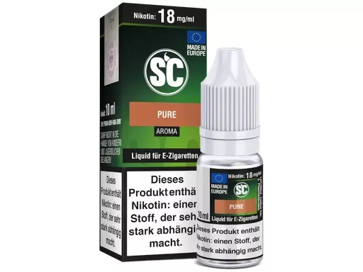Pure Tabak - 10ml Liquid