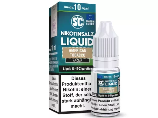 American Tobacco - 10ml Nikotinsalz-Liquid