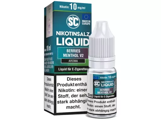 Berries Menthol V2 - 10ml Nikotinsalz-Liquid