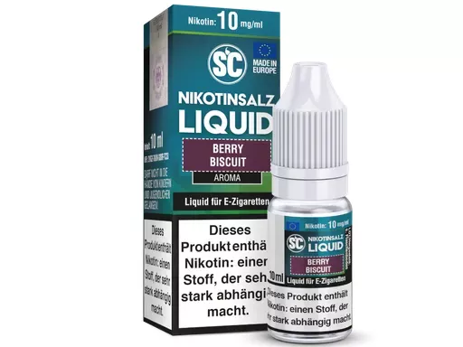 Berry Biscuit - 10ml Nikotinsalz-Liquid