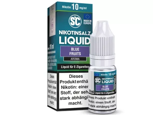Blue Fruits - 10ml Nikotinsalz-Liquid
