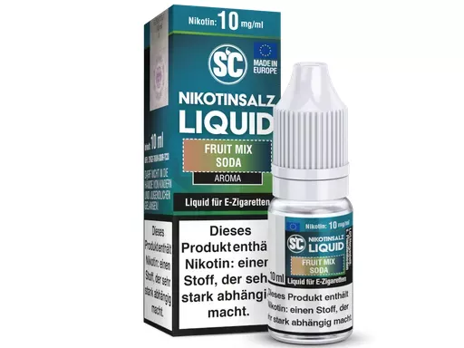 Fruit Mix Soda - 10ml Nikotinsalz-Liquid