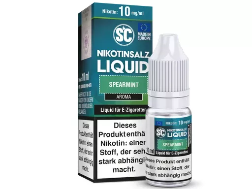 Spearmint - 10ml Nikotinsalz-Liquid
