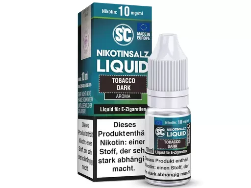 Tobacco Dark - 10ml Nikotinsalz-Liquid