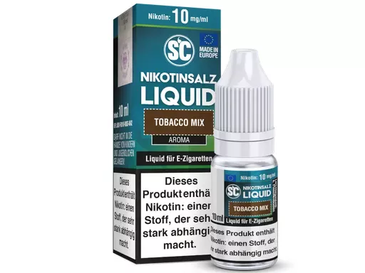 Tobacco Mix - 10ml Nikotinsalz-Liquid