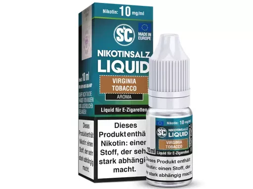 Virginia Tobacco - 10ml Nikotinsalz-Liquid