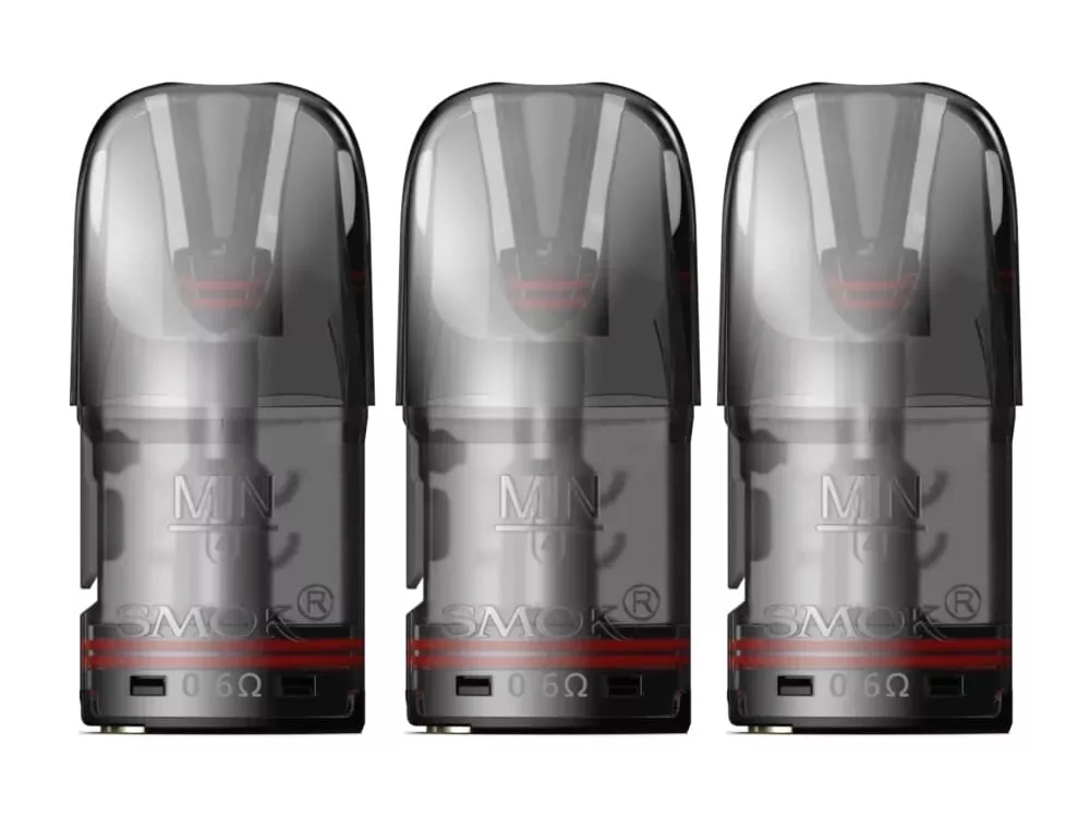 3x Smok - Solus Meshed Pod 2ml schwarz
