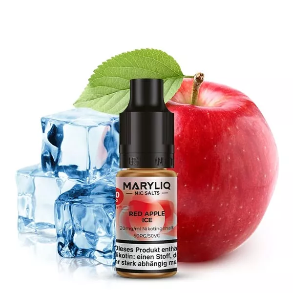 Maryliq Red Apple Ice - 10ml Nikotinsalz-Liquid