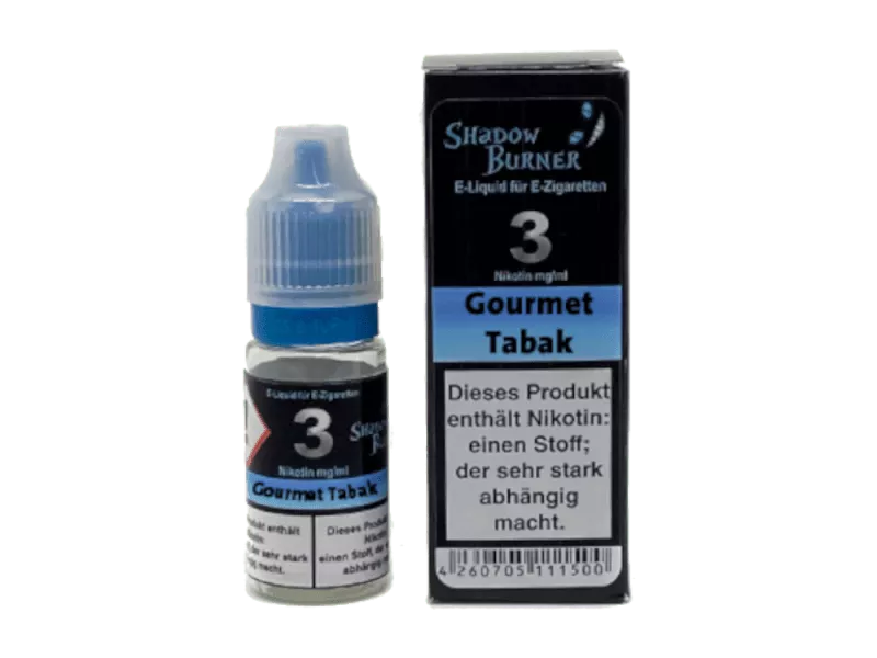 Gourmet Tabak - 10ml Liquid