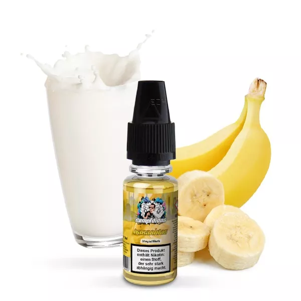 Bananidas - 10ml Nikotinsalz-Liquid