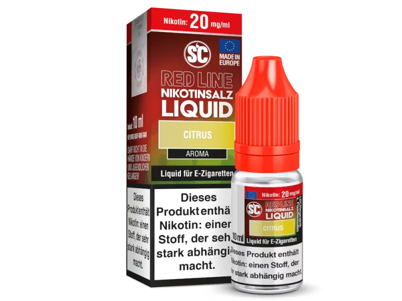 Red Line - Citrus - 10ml Nikotinsalz-Liquid