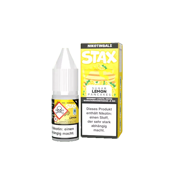 Sugar & Lemon Pancakes - 10ml Nikotinsalz Liquid