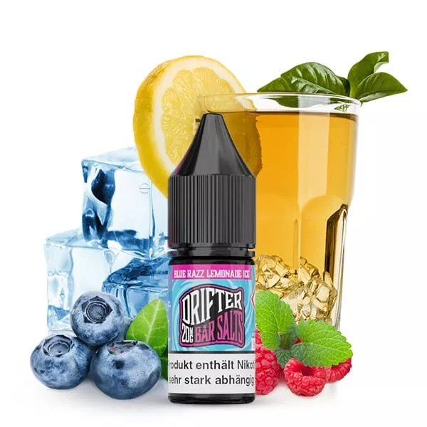 Blue Razz Lemonade - 10ml Nikotinsalz-Liquid