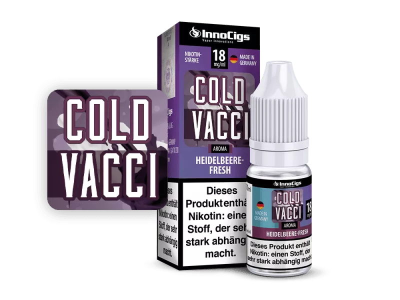 Cold Vacci Heidelbeere-Fresh - 10ml Liquid