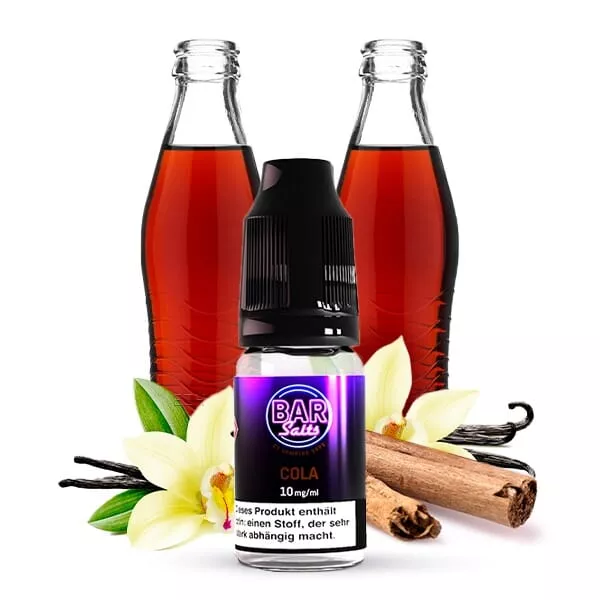 Bar Salts Cola - 10ml Nikotinsalz-Liquid