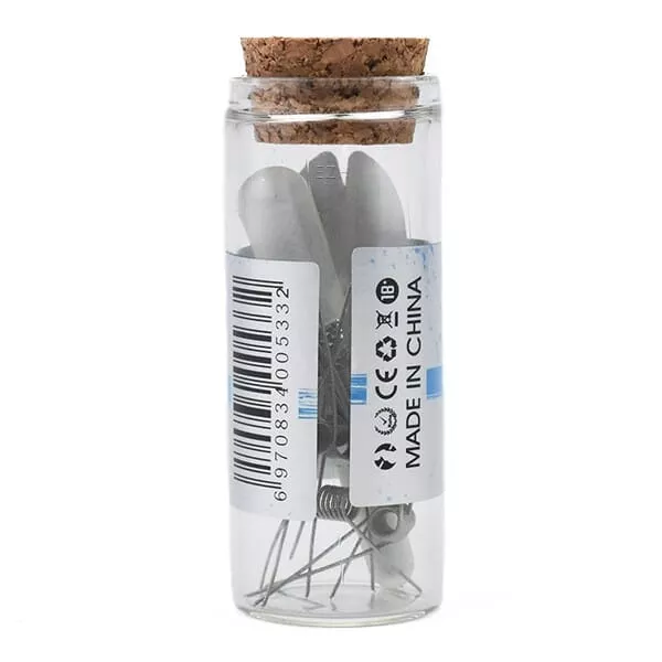 10x Vandy Vape Prebuilt Ni80 Superfine MTL Fused Clapton Coil 30ga/38ga 1.65 Ohm