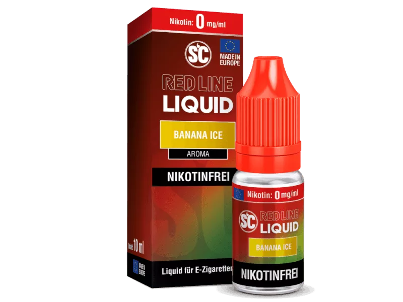 Red Line - Banana Ice - 10ml Nikotinsalz-Liquid