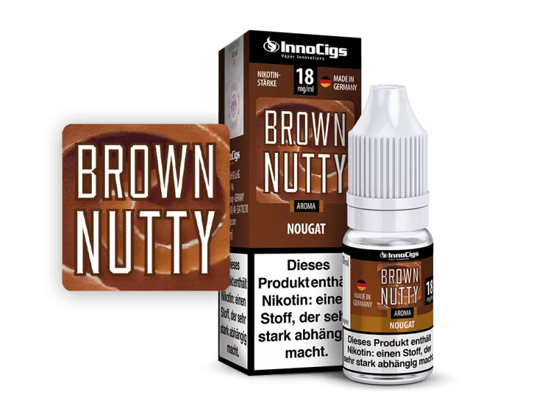 Brown Nutty Nougat - 10ml Liquid