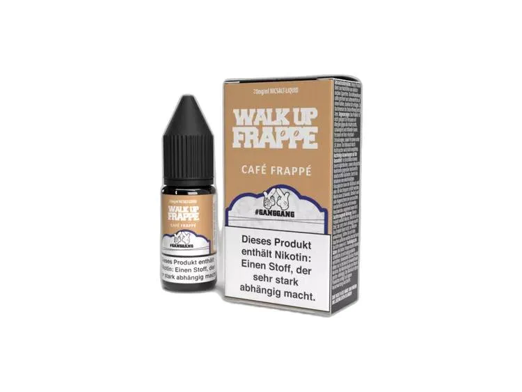 Walk Up Frappe - 10ml Nikotinsalz Liquid 
