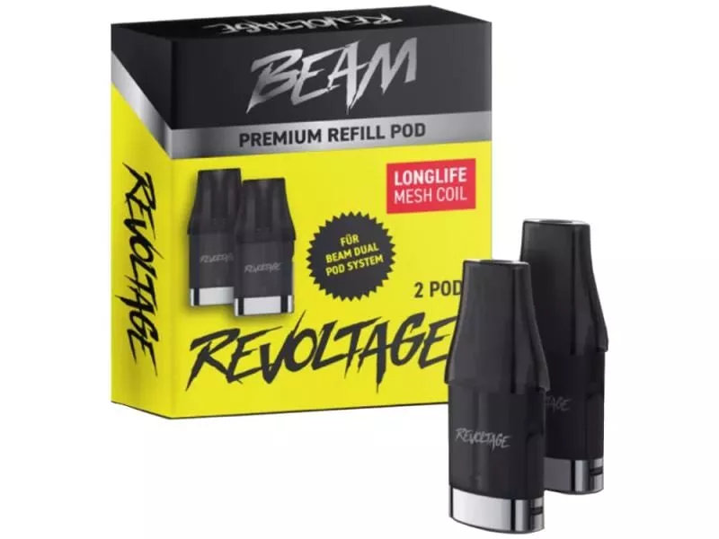 2x Revoltage Beam Leerpods