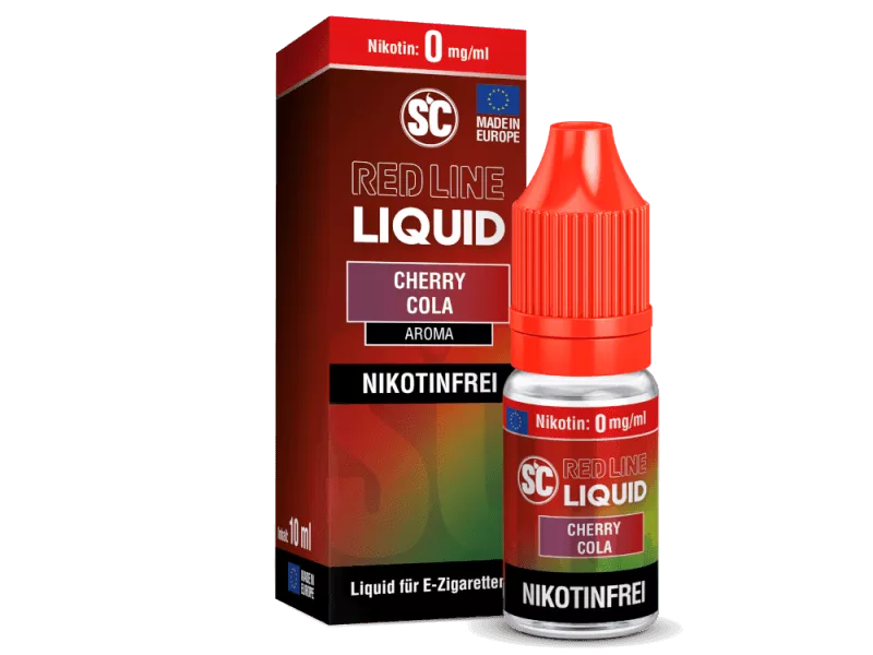 Red Line - Cherry Cola - 10ml Nikotinsalz-Liquid