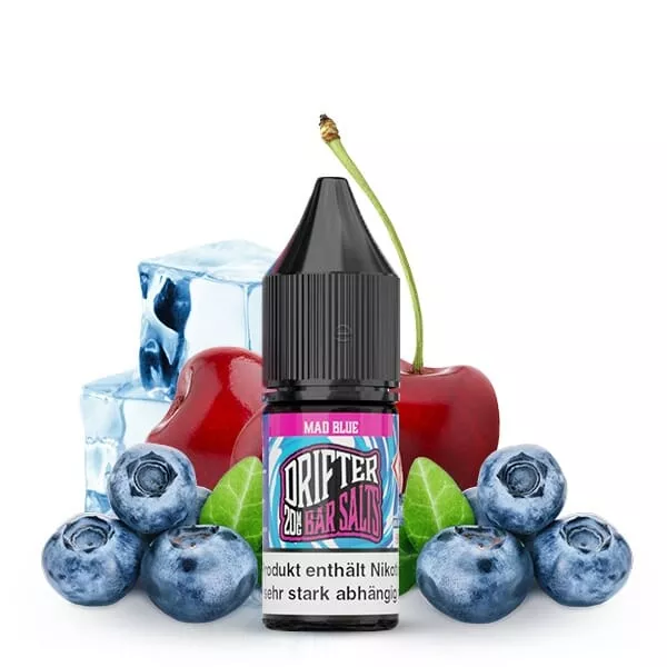 Mad Blue - 10ml Nikotinsalz-Liquid