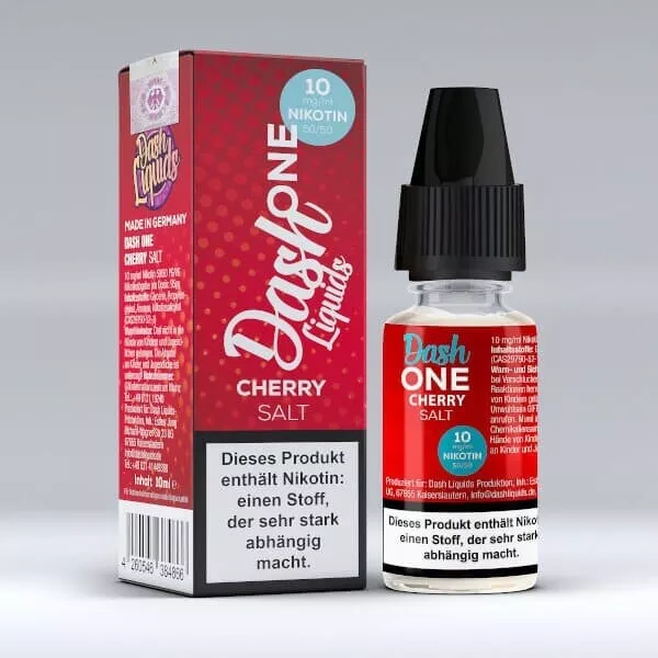 Dash One - Cherry - 10ml Nikotinsalz Liquid