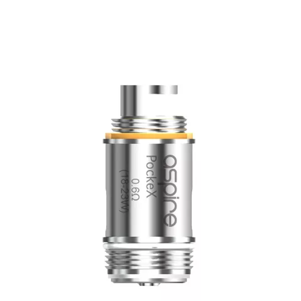 5x Aspire PockeX Coil Verdampferkopf