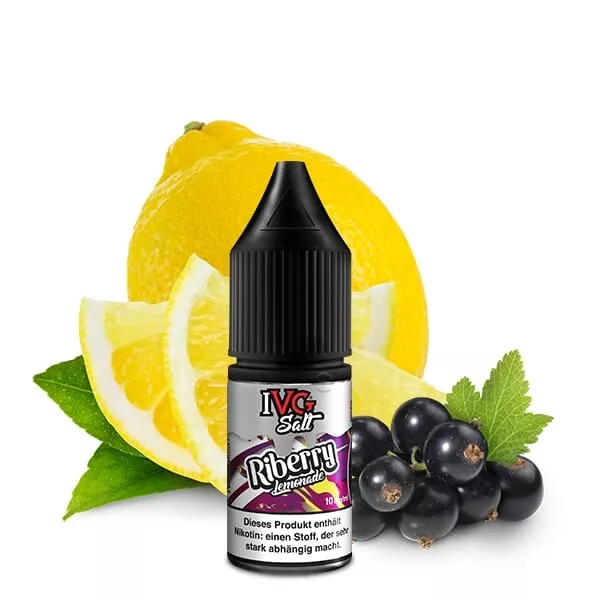 Riberry Lemonade - 10ml Nikotinsalz-Liquid