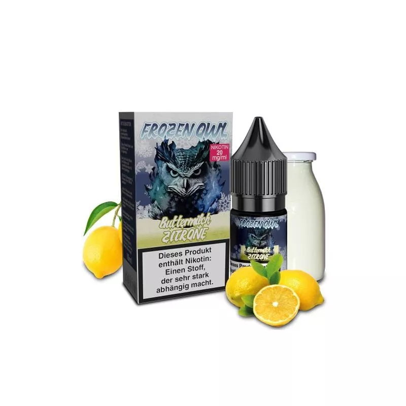 Frozen - Buttermilch Zitrone - 10ml Nikotinsalz-Liquid