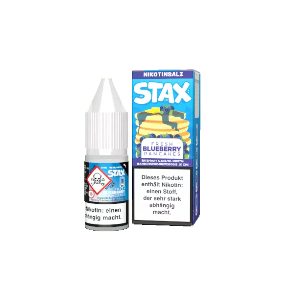 Fresh Blueberry Pancakes - 10ml Nikotinsalz Liquid