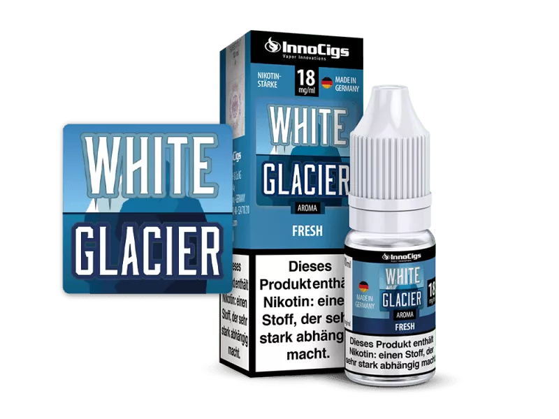 White Glacier Fresh - 10ml Liquid
