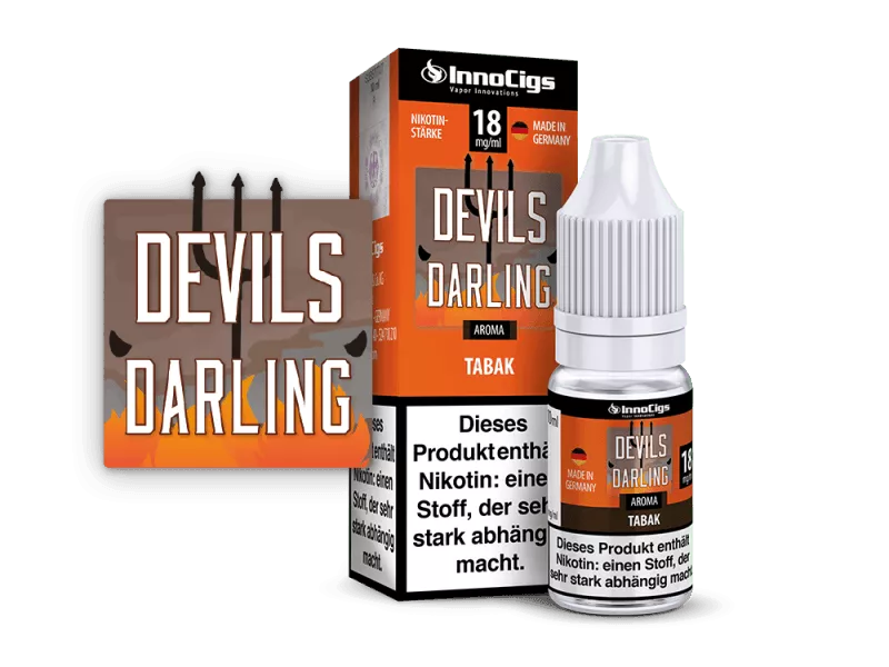 Devils Darling Tabak - 10ml Liquid